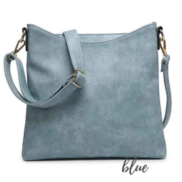 Elise Crossbody - Monogrammed Cross Body Purse