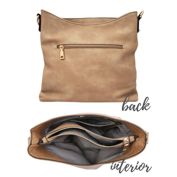 Elise Crossbody - Monogrammed Cross Body Purse
