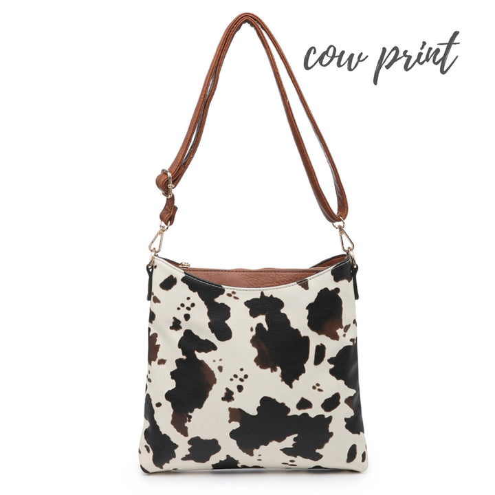 Elise Crossbody - Monogrammed Cross Body Purse