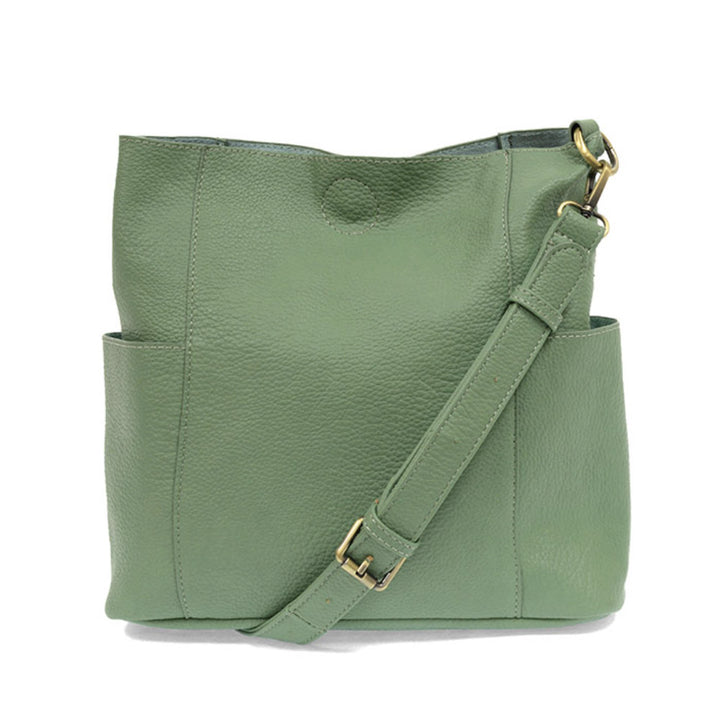 Kayleigh Bucket Bag - Crossbody Bag in a Bag - Monogrammed Tote