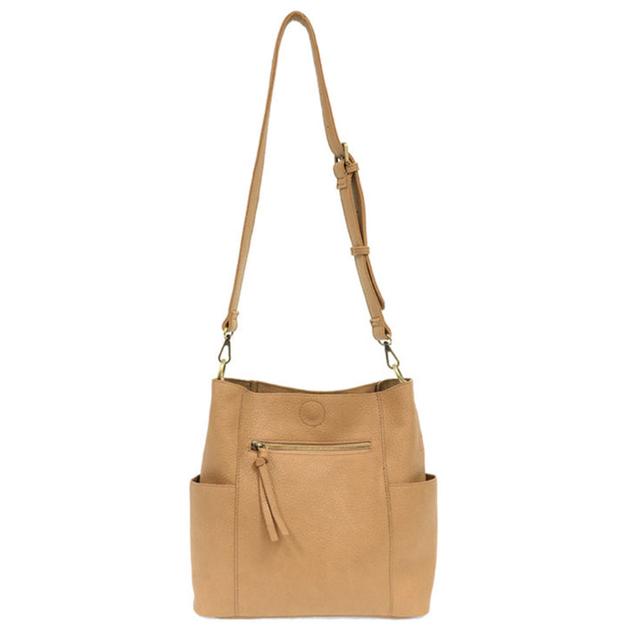 Kayleigh Bucket Bag - Crossbody Bag in a Bag - Monogrammed Tote