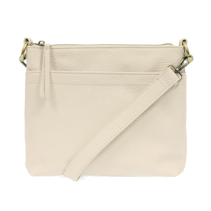 Layla Top Zip Crossbody Purse - Monogrammed Cross Body Bag - 7 Colors