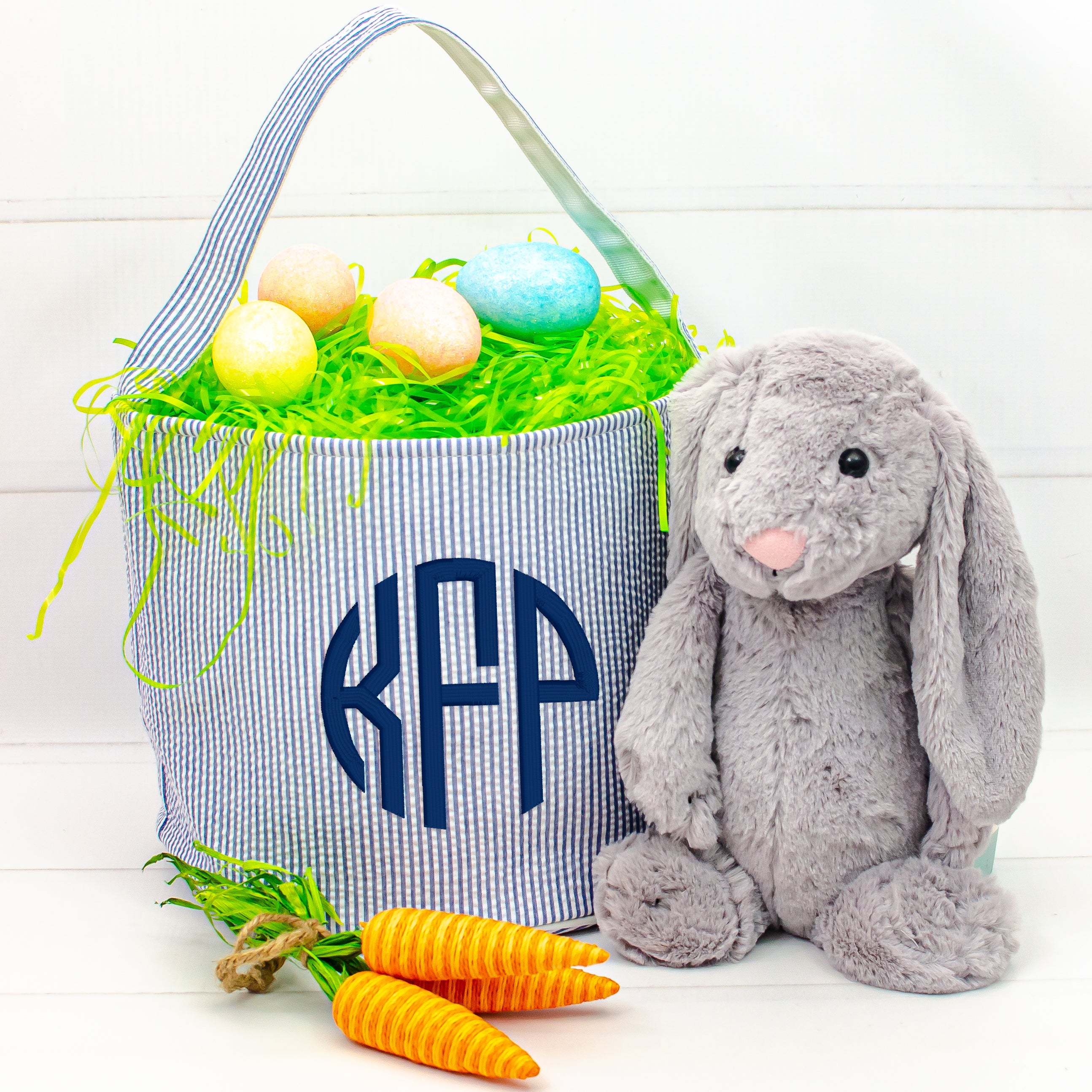 Personalized Easter Baskets, Easter Tote Bags, Easter Egg Hunt Bag -   Denmark