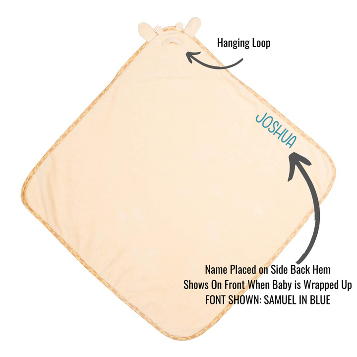 Shark Personalized Hooded Towel Set for Baby and Toddler -  Stephen Joseph