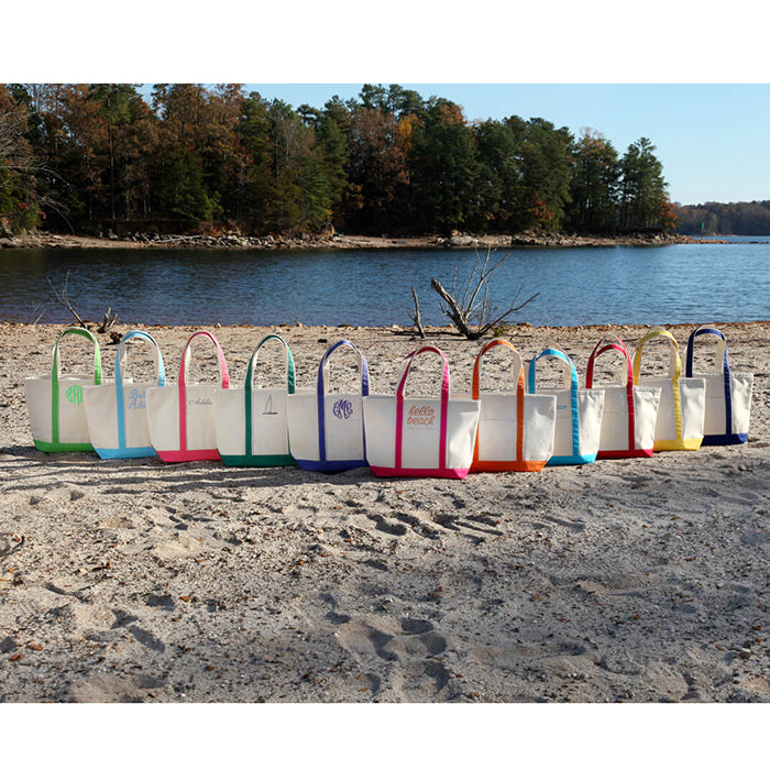 Canvas Boat Tote - Large