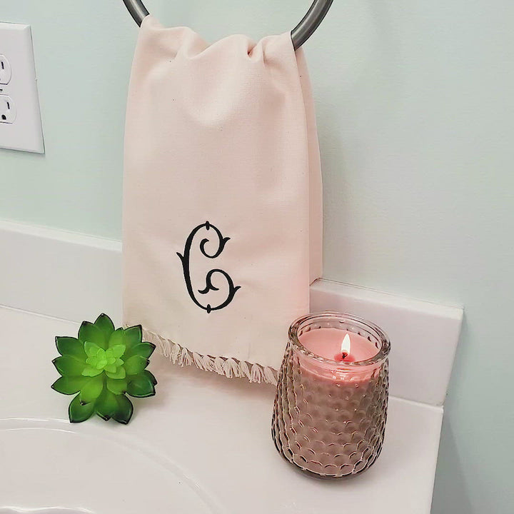 Fringe Guest Hand Towel - Set of Two - 6 Colors