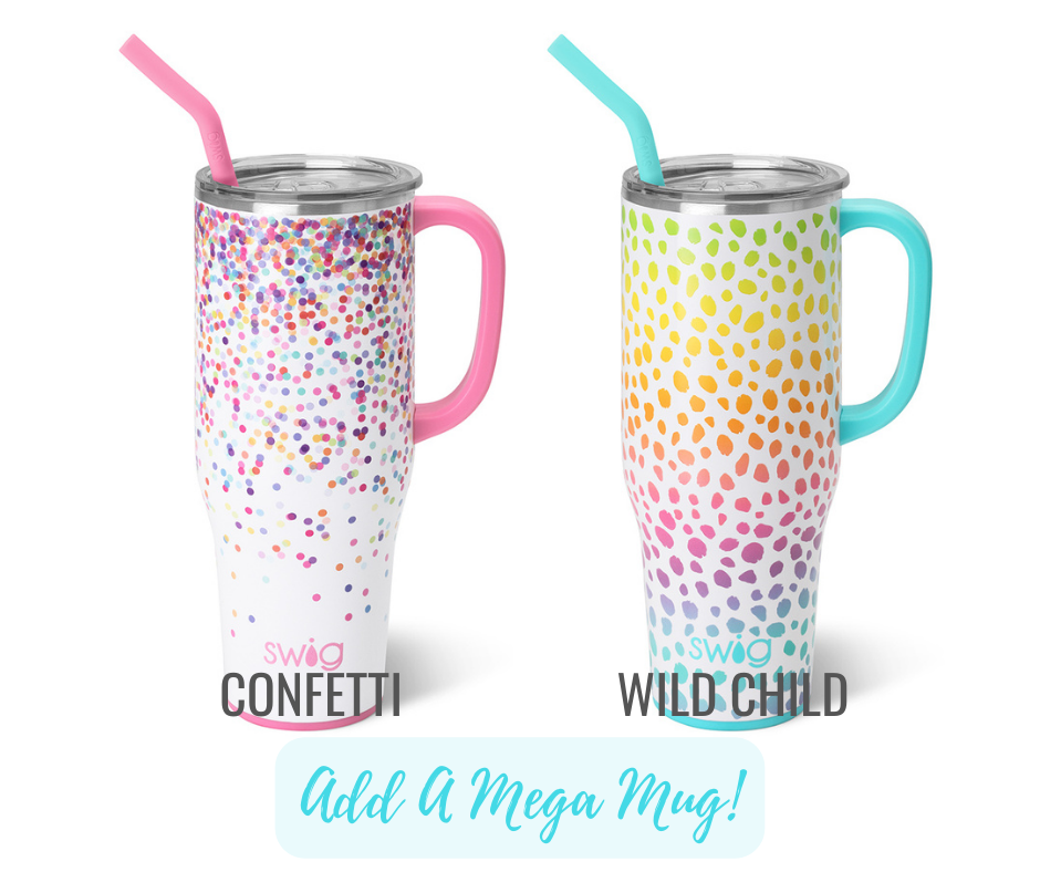 Personalized Casserole Carrier - Swig Dishi - Confetti - Monogrammed Dish Tote