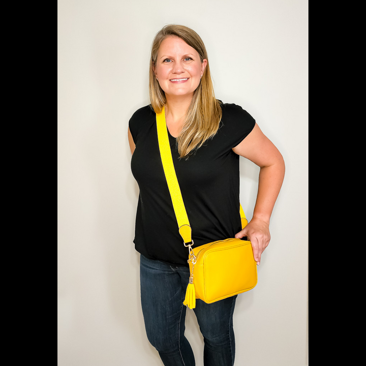 Monogrammed Camera Bag Purse - Faux Leather - Monogrammable Cross Body Purse - 5 Colors