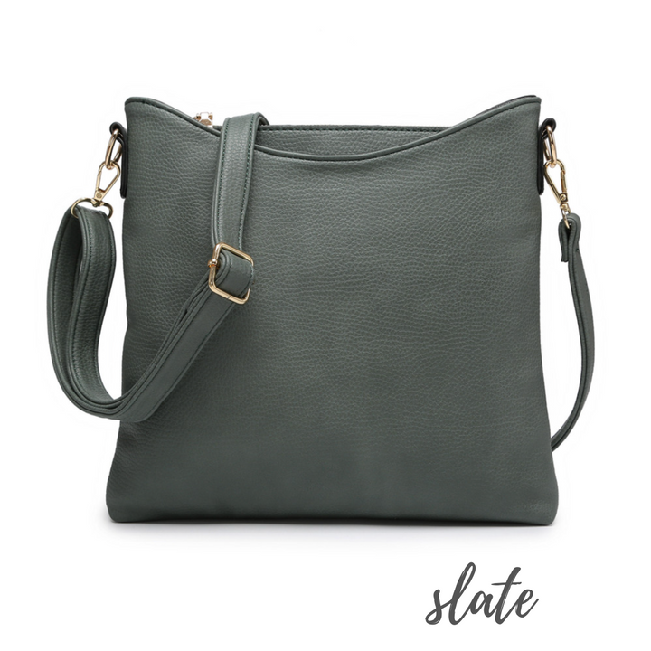 Elise Crossbody - Monogrammed Cross Body Purse