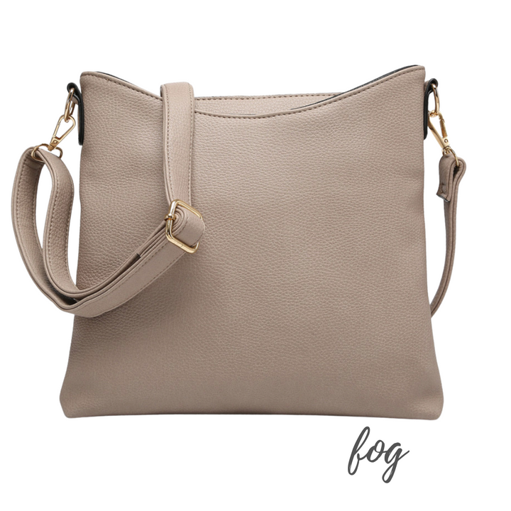 Elise Crossbody - Monogrammed Cross Body Purse