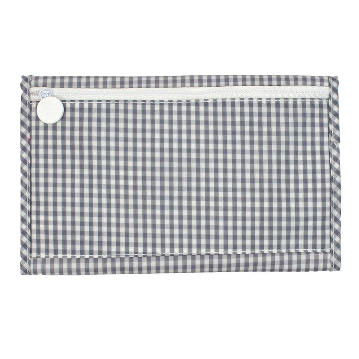 TRVL Design - Game Changer Pad - Baby Changing Pad - Baby Gift - Grey Gingham