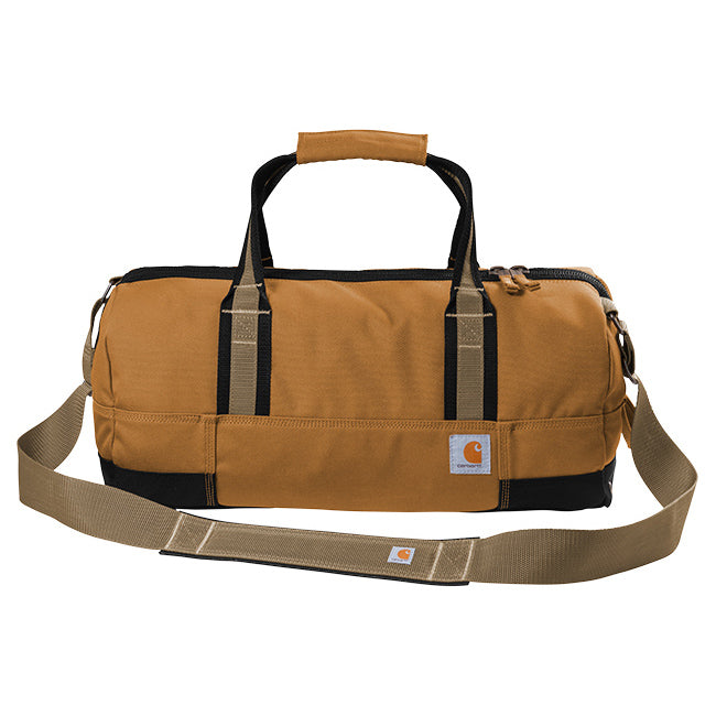 Carhartt Foundry Duffle Bag - Gift for Men - Personalized Duffle - Black, Grey, or Khaki Brown