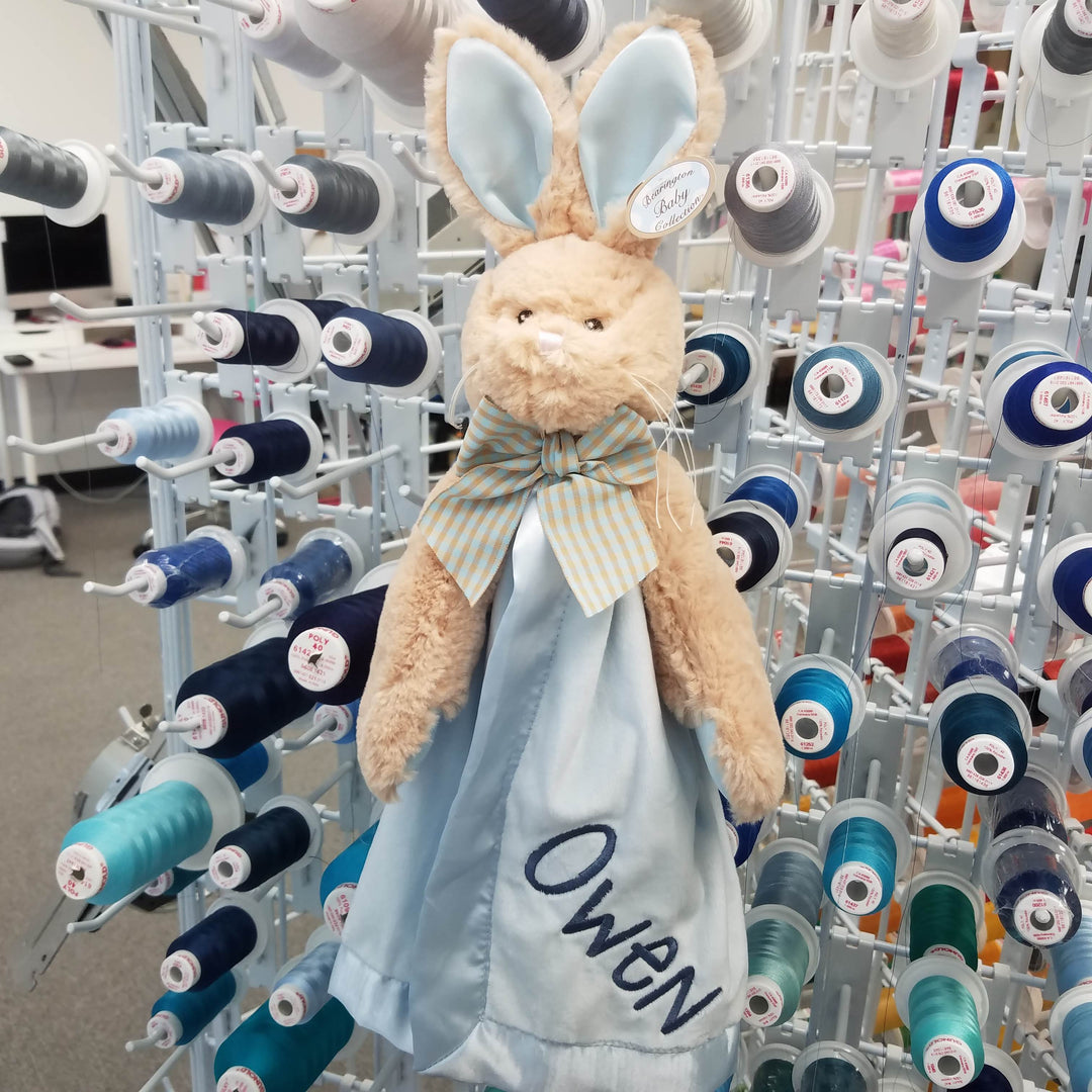 Snuggler - Blue Bunny