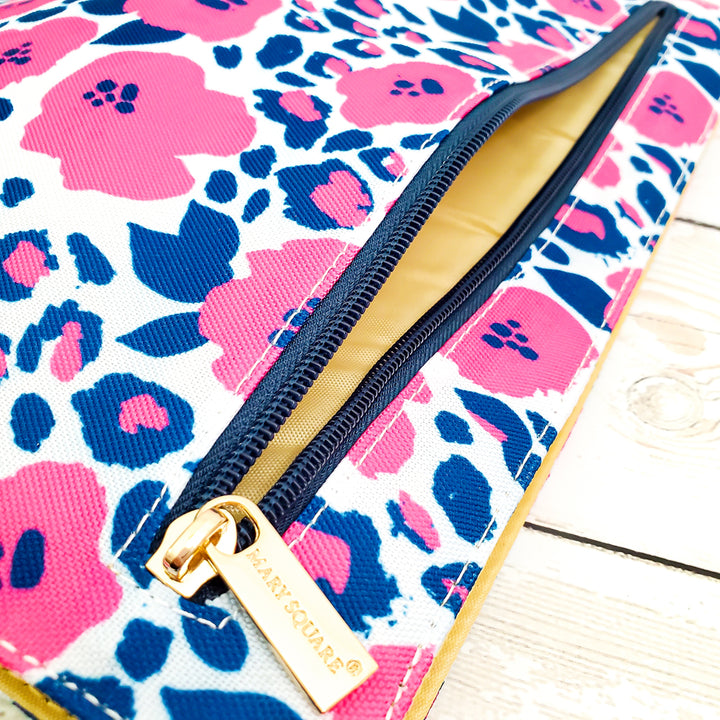 Legal Pad Portfolio - Refillable - Notepad - Wild Posy Floral