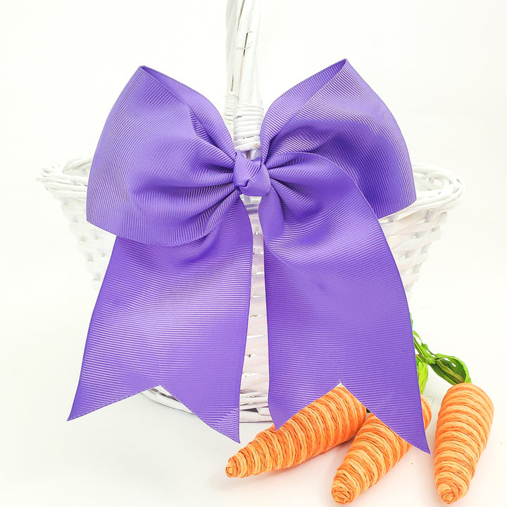 Monogrammed Hair Bow for Girls - 11 Colors