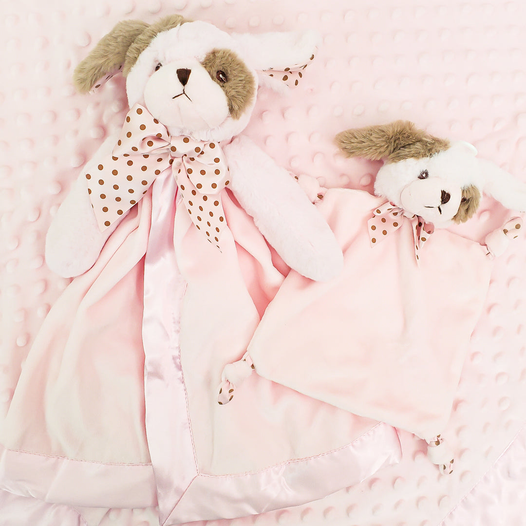 Snuggler - Pink Dog
