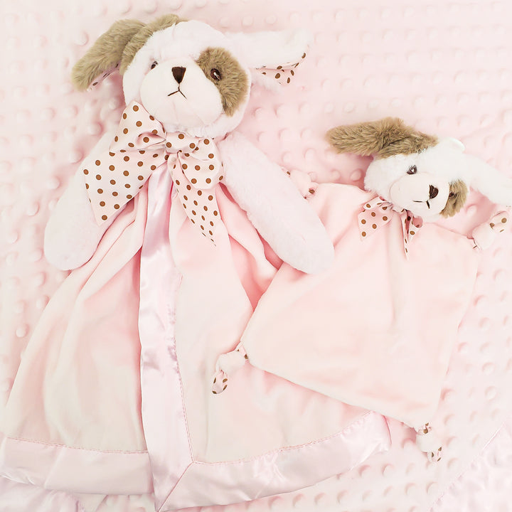 Snuggler - Pink Dog