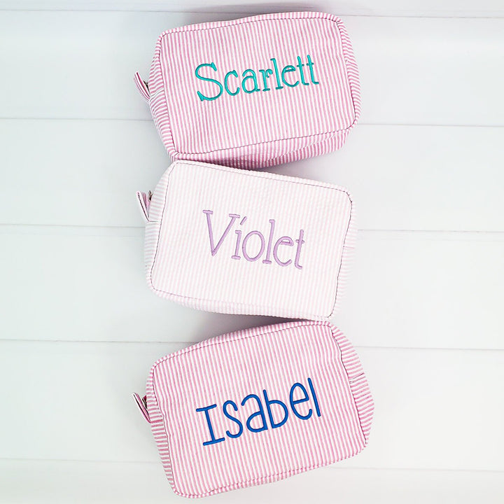 Seersucker Everything Bag - 6 Colors