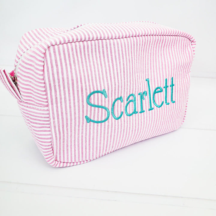 Seersucker Everything Bag - 6 Colors