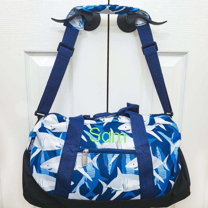Personalized Overnighter Duffle Bags for Kids - 26 Colors