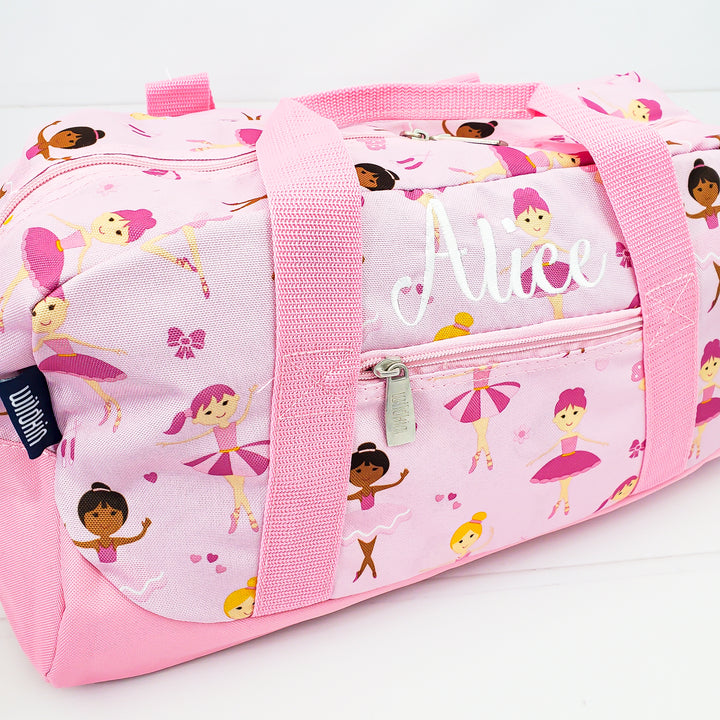 Personalized Overnighter Duffle Bags for Kids - 26 Colors