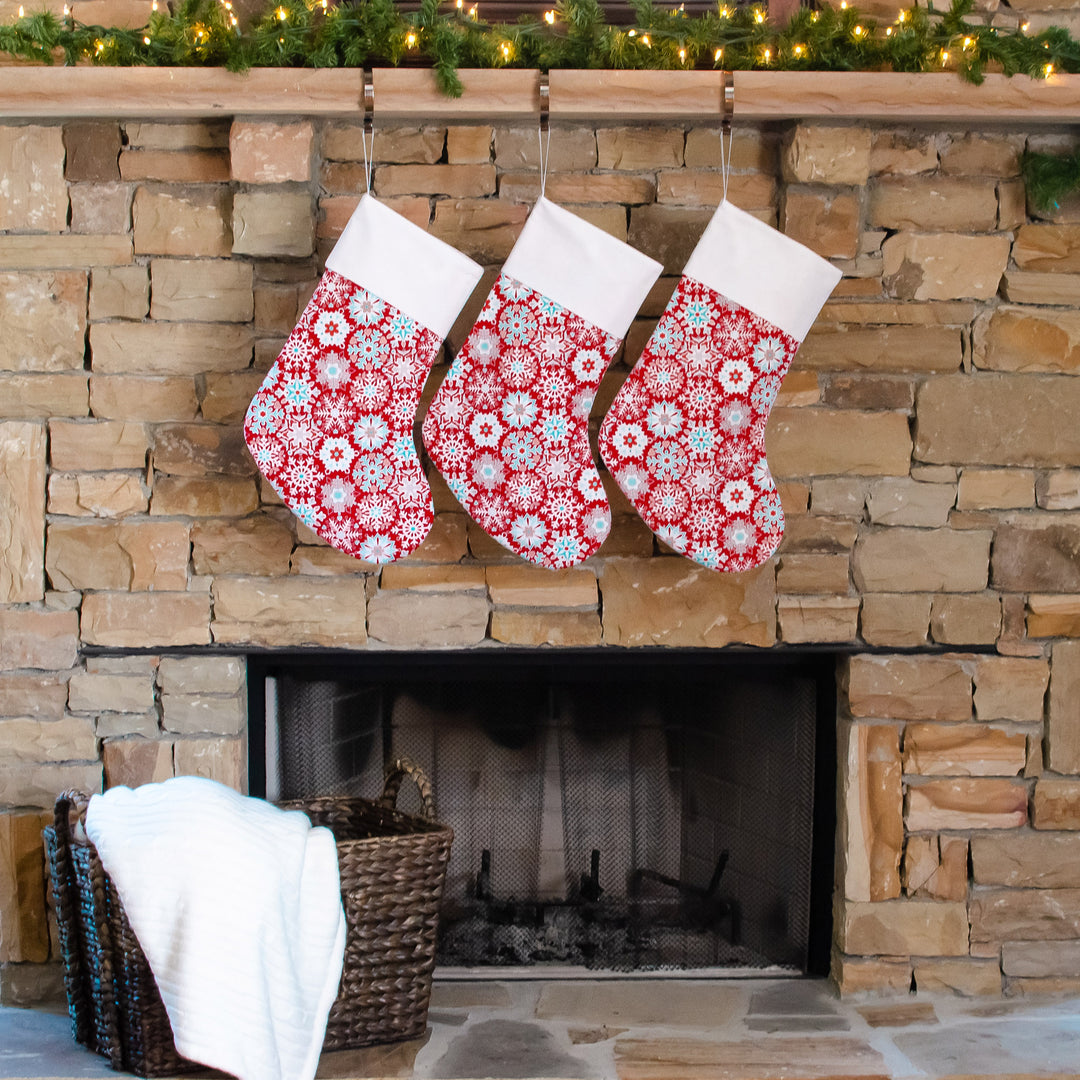 Handmade XMas Stocking, Christmas Sock, Family Stockings, Personalized Christmas Stocking, Family Christmas Stockings