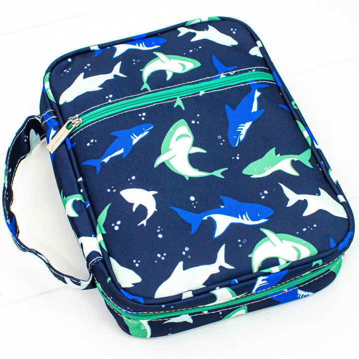 Personalized Canvas Bible Cover for Kids - Sharks