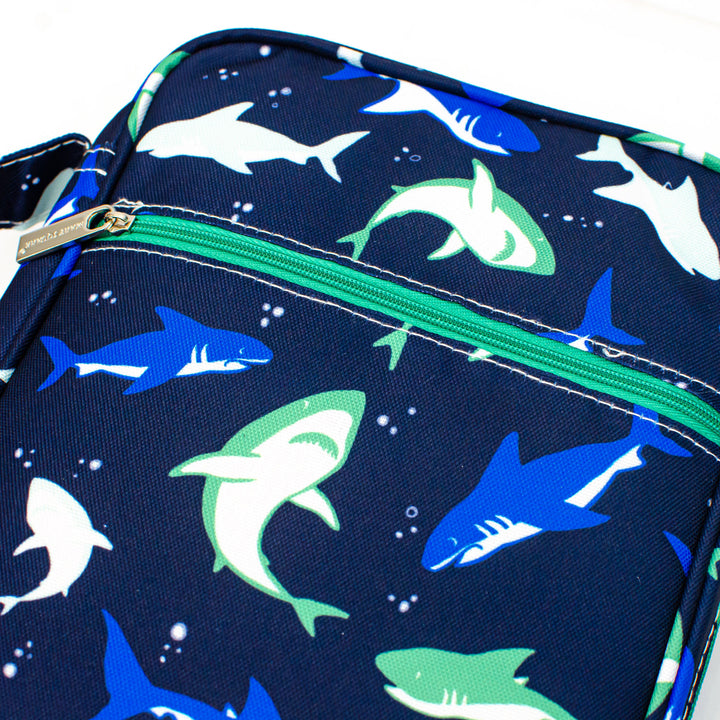 Personalized Canvas Bible Cover for Kids - Sharks