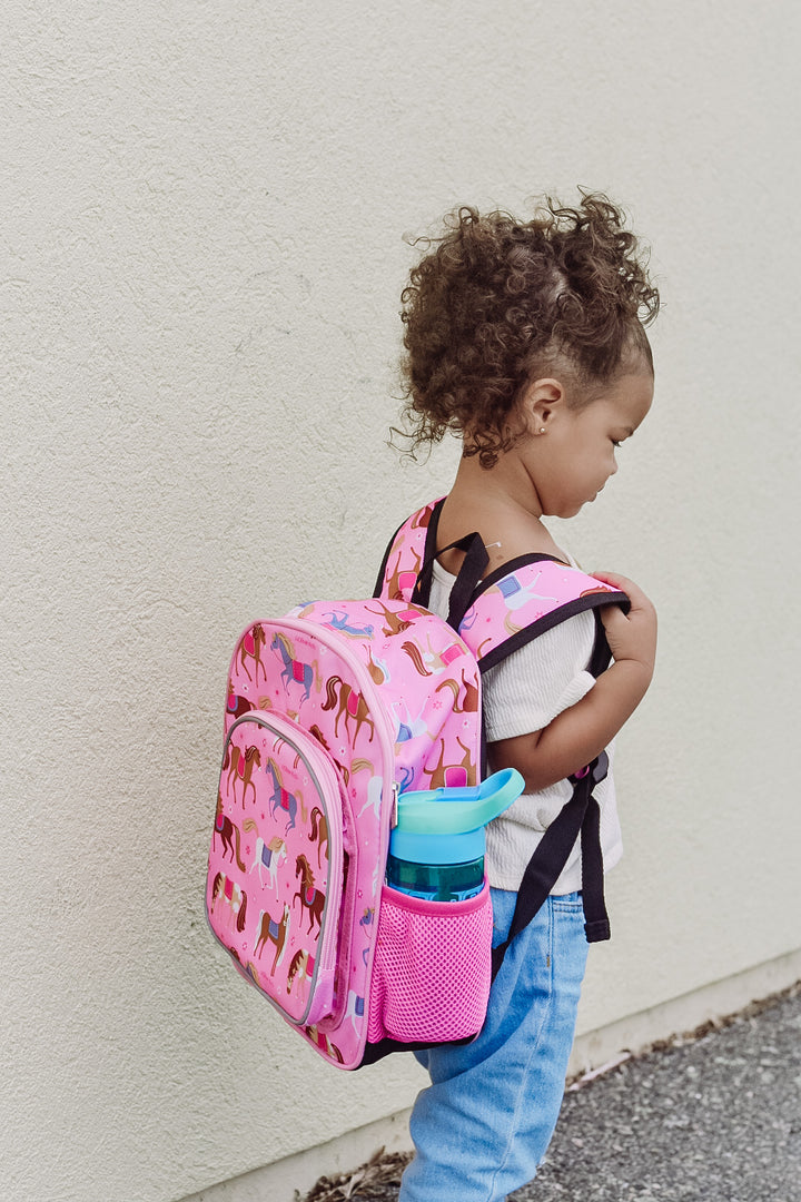 Monogrammed Toddler Backpack 12" - 18 Colors