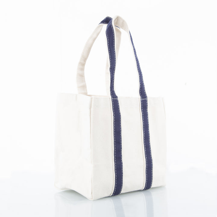 Canvas Wine Gift Bag Tote - 4 Bottle Hostess Gift - 2 Colors