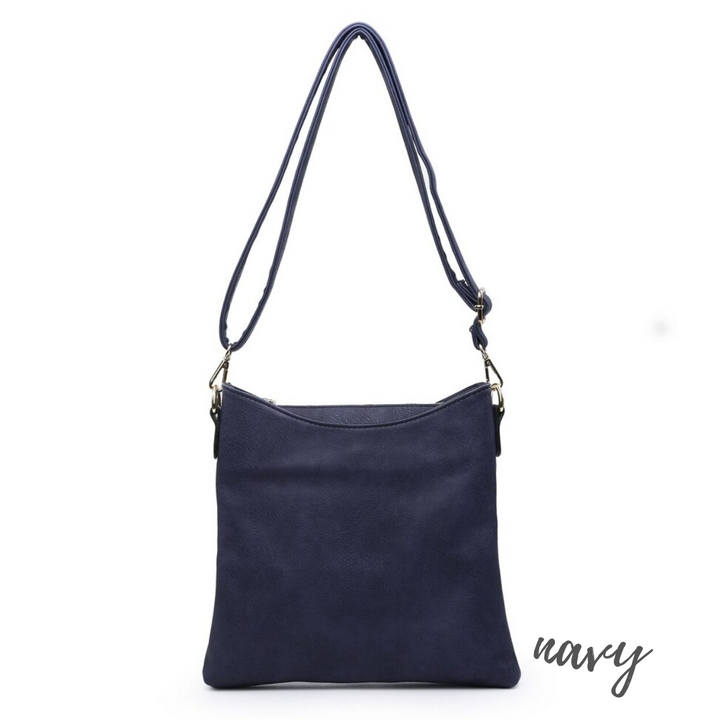 Elise Crossbody - Monogrammed Cross Body Purse