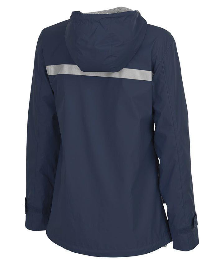 Charles River New Englander Rain Jacket -- Navy