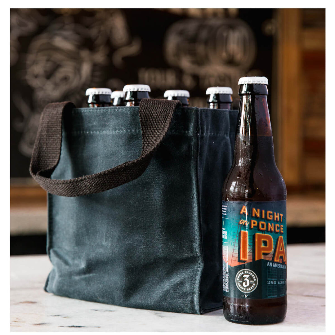 Drink Tote - Multipurpose Tote - Father's Day - Gift for Men