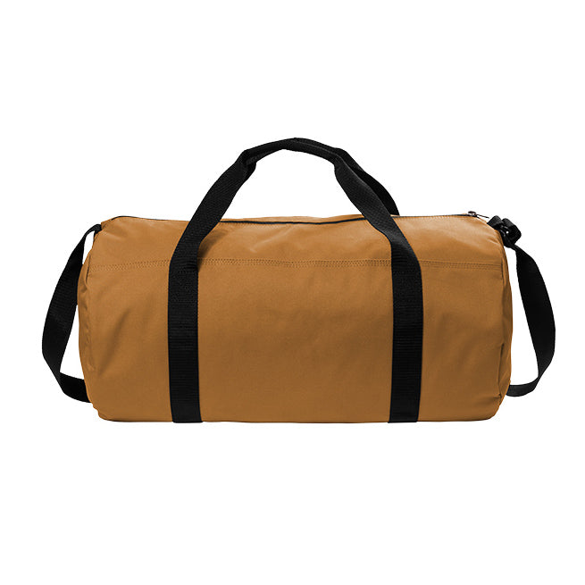 Carhartt Packable Duffle Bag - Gift for Men - Personalized Duffle - Black or Khaki Brown