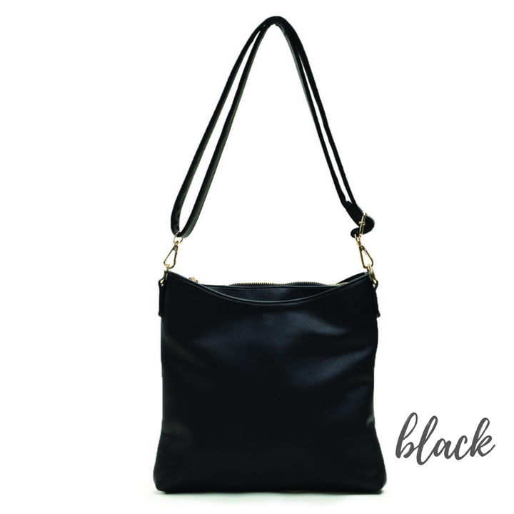 Elise Crossbody - Monogrammed Cross Body Purse