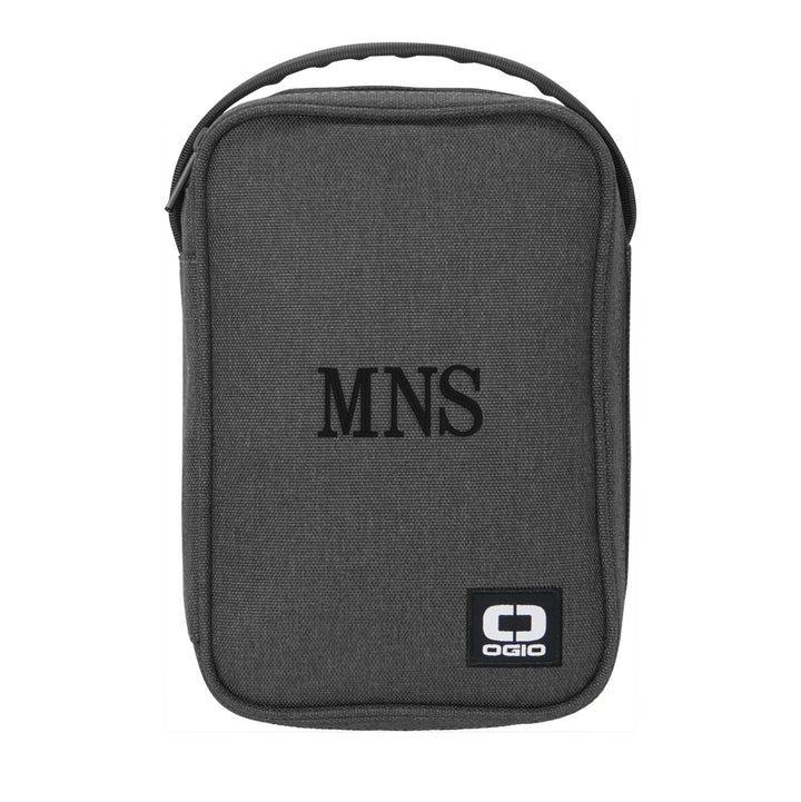 Personalized Tech Organizer - Travel Pouch - Electronic Cable Organizer Bag