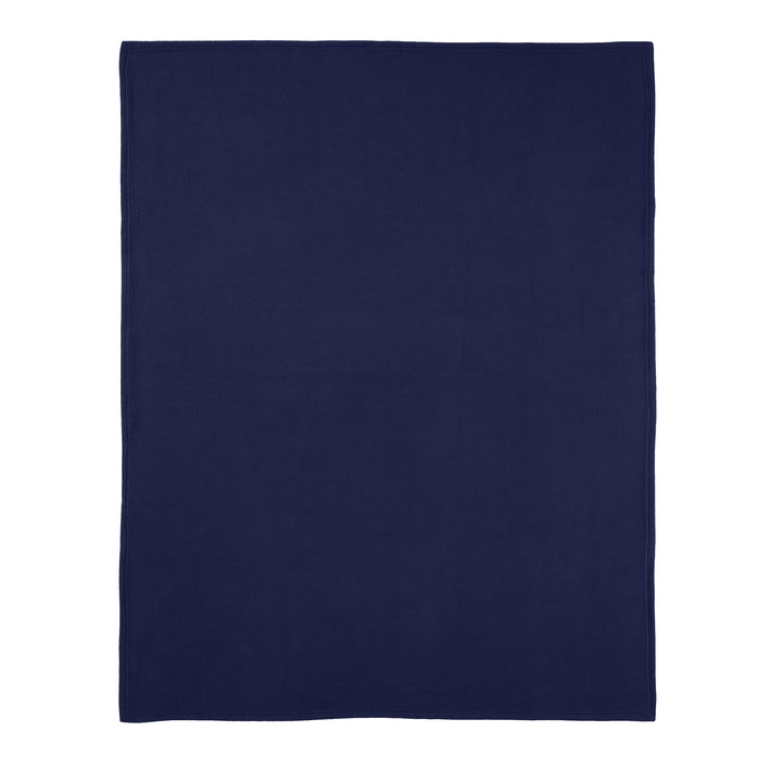 Stadium Blanket with Strap - Personalized Fleece Throw with Handle - Gift for Him