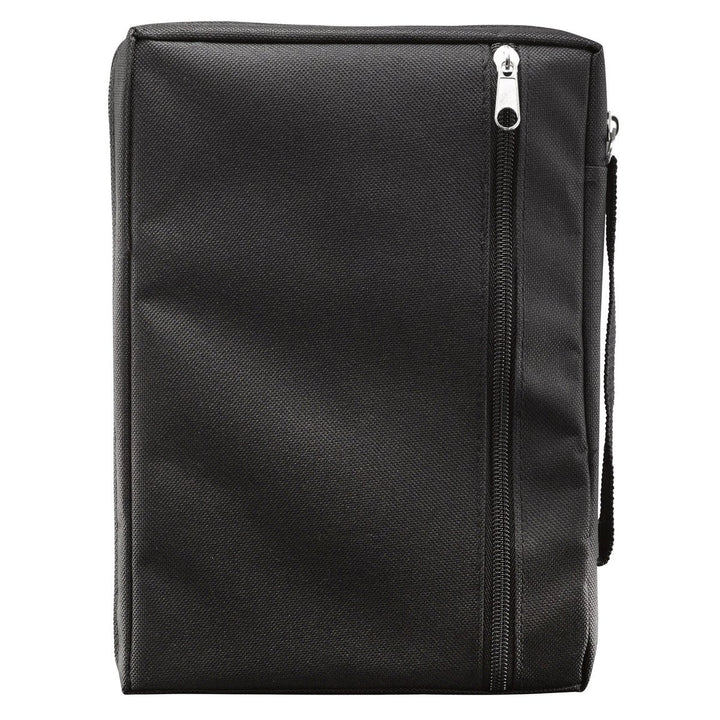 Basic Bible Cover - Solid Book Cover - 2 Colors - Black or Gray
