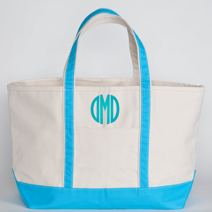 Canvas Boat Tote - Large