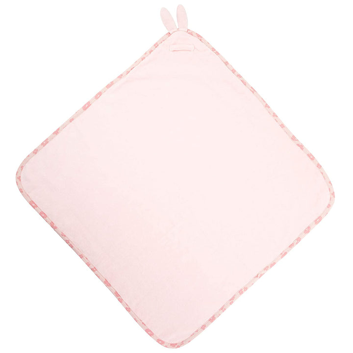 Stephen Joseph Personalized Hooded Towel Set for Baby and Toddler - Pink Bunny