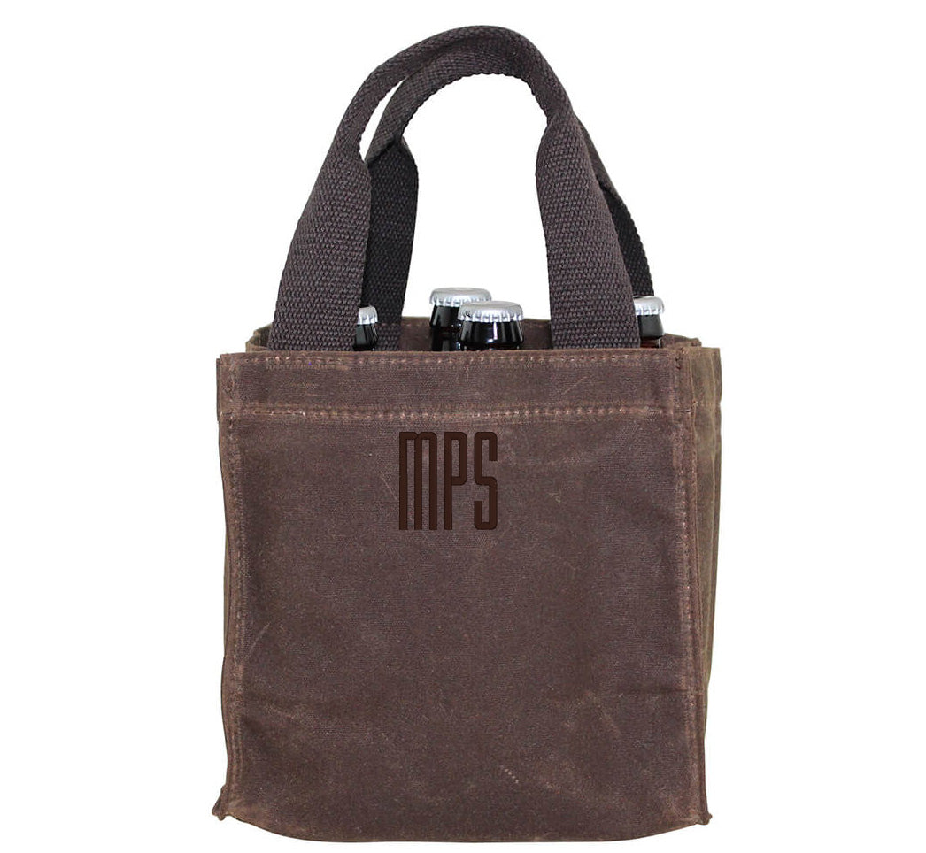 Drink Tote - Multipurpose Tote - Father's Day - Gift for Men
