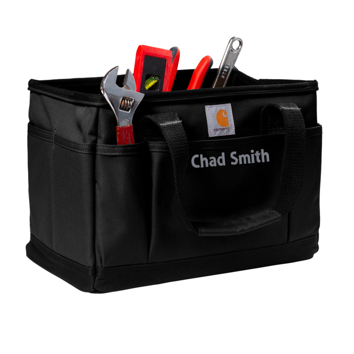 Carhartt Utility Tote - Gift for Men - Tool Bag - Personalized Tool Bag