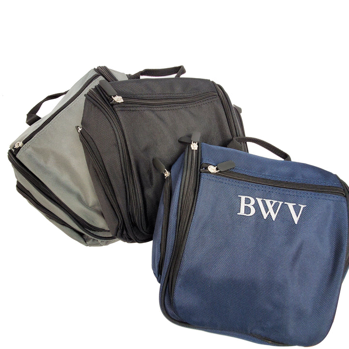 Men's Hanging Travel Case - Black, Navy or Gray