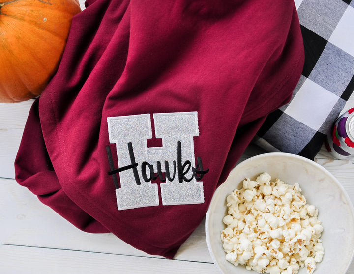 Stadium Blanket -- Customized Team Name