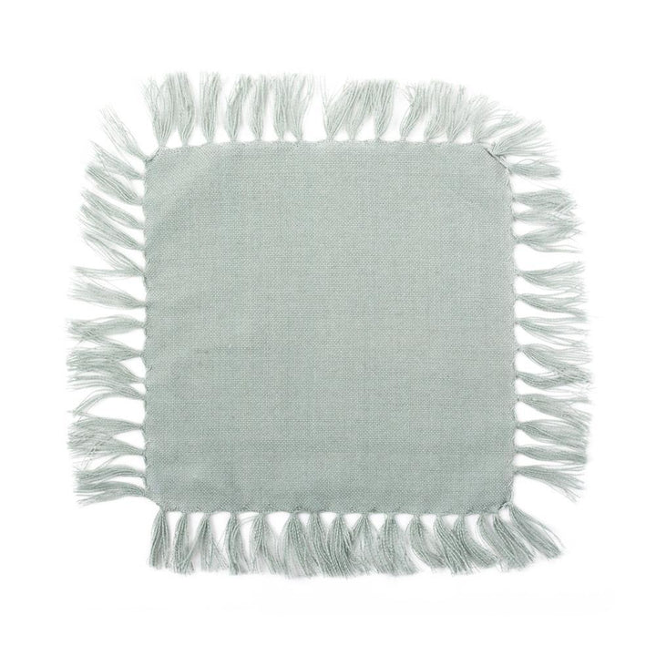 Fringe Cocktail Napkins Set of Four - 4 Colors