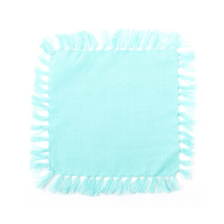 Fringe Cocktail Napkins Set of Four - 4 Colors