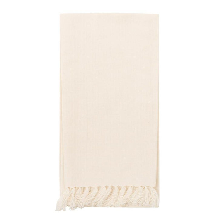 Fringe Guest Hand Towel - Set of Two - 6 Colors