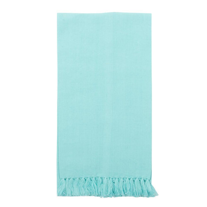 Fringe Guest Hand Towel - Set of Two - 6 Colors