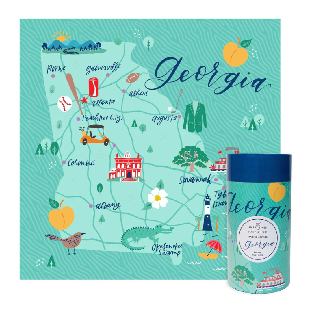 Georgia Jigsaw Puzzle - 750 Pieces