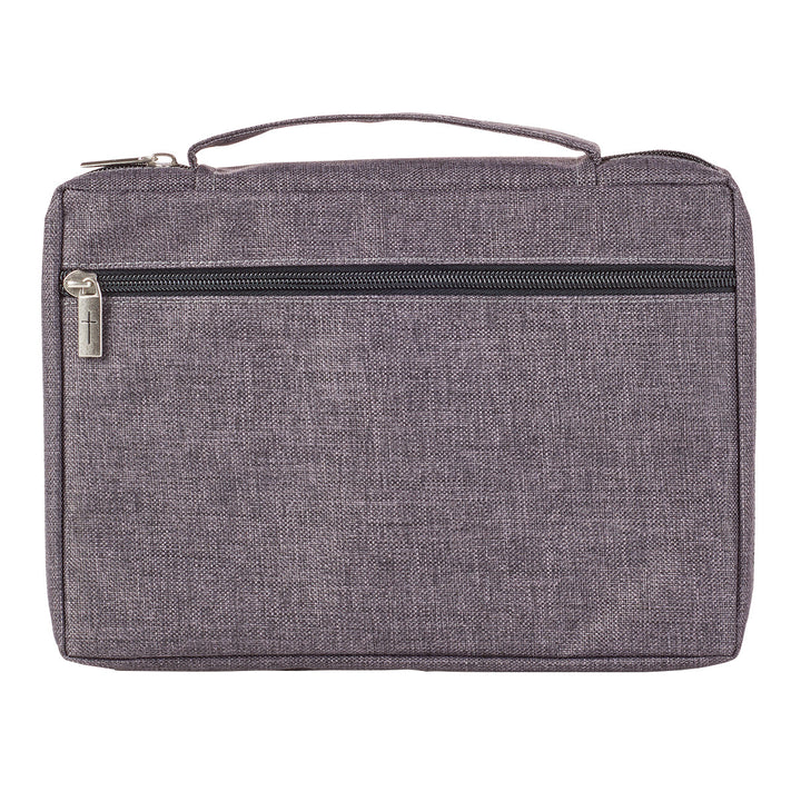 Basic Bible Cover - Solid Book Cover - 2 Colors - Black or Gray